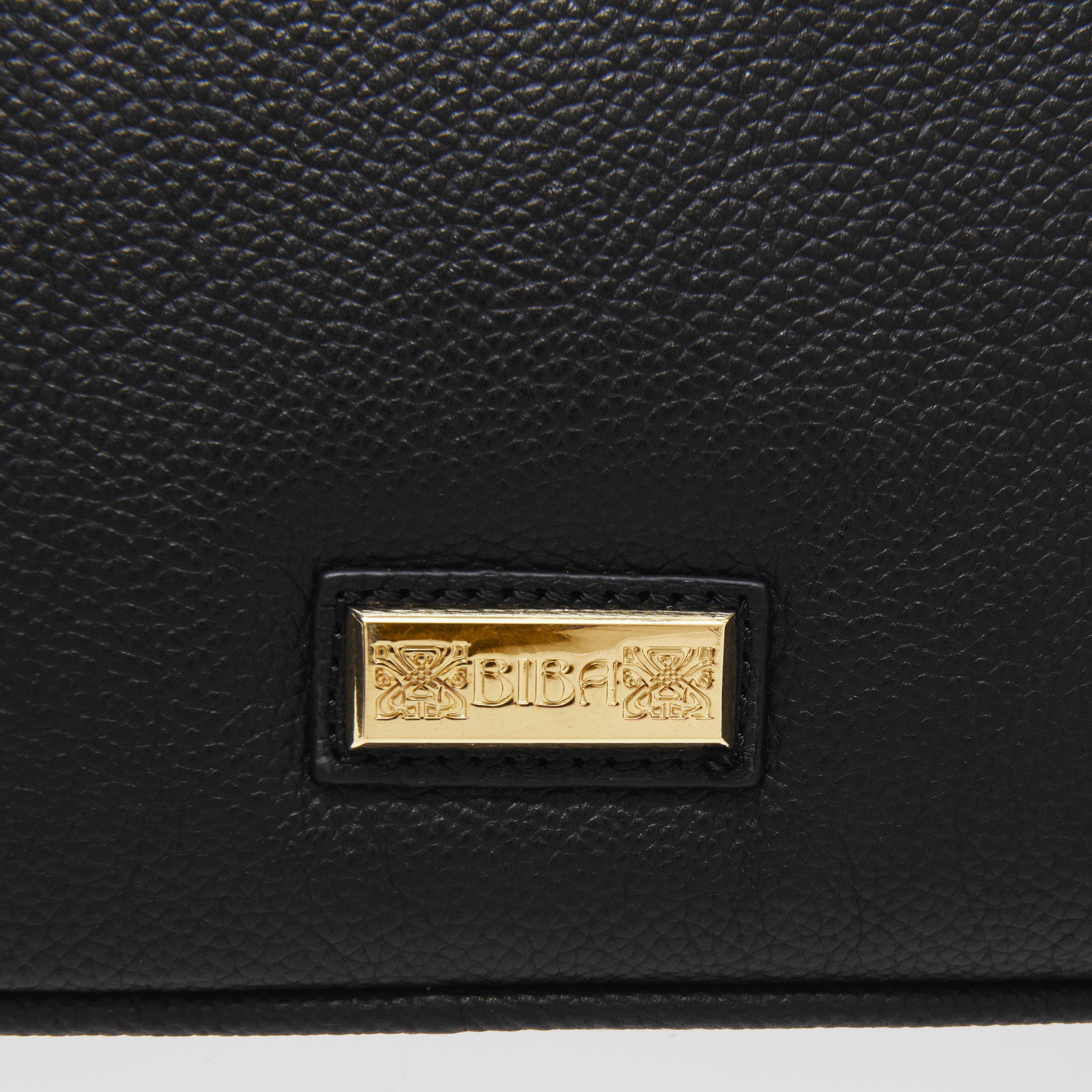 Biba Leather Gretal Cross Body Bag