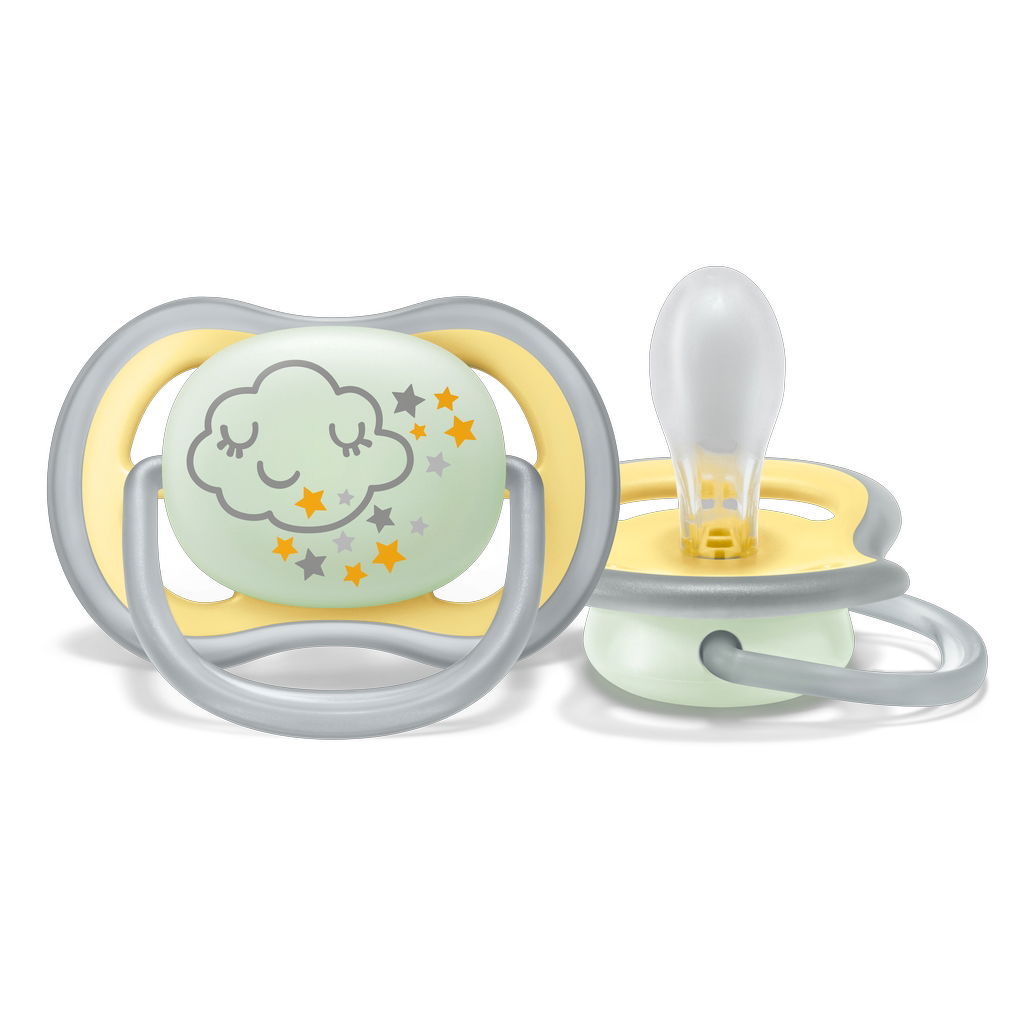 Philips AventPhilips Avent   ultra air nighttime Schnuller neutral 18M+