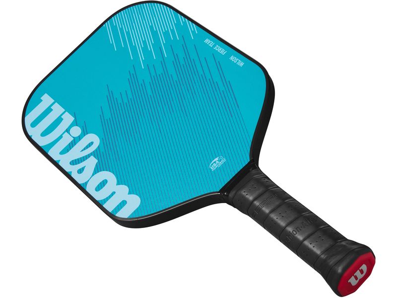 Wilson Pickleballracket Fierce Team Blau/Schwarz Pickleballschläger für Anfänger