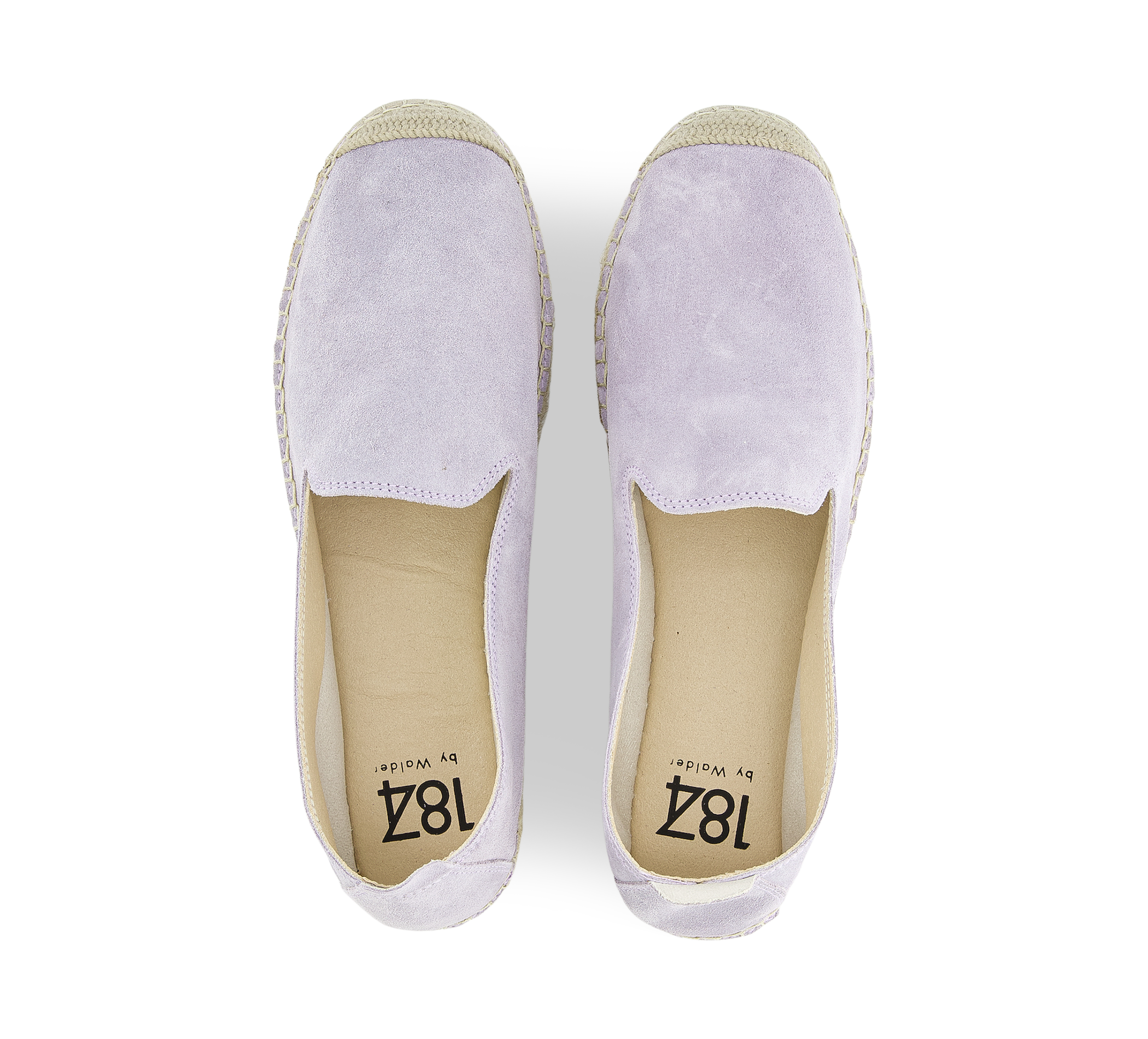 1874 by Walder Espadrilles lila