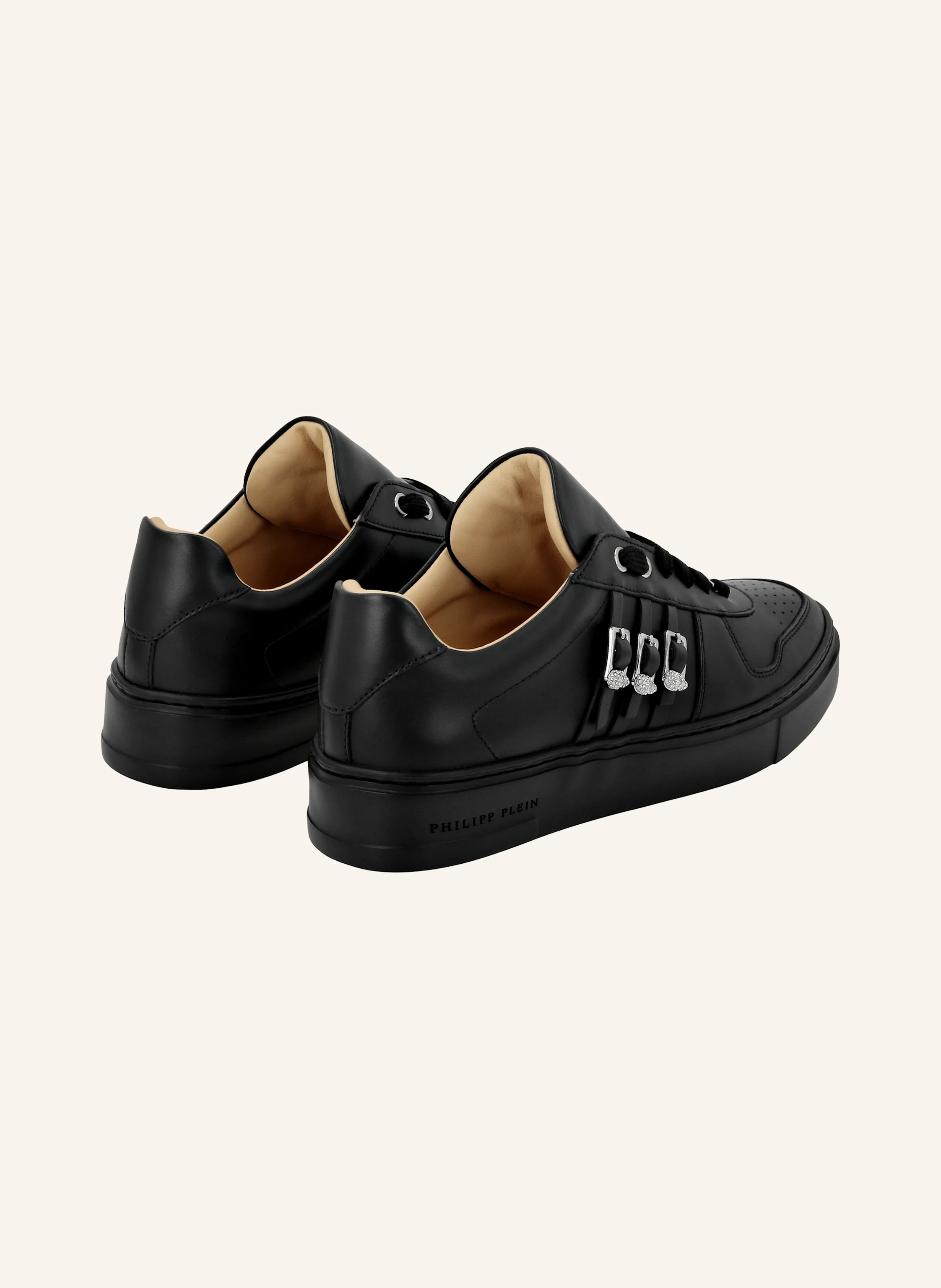 PHILIPP PLEIN Leder Sneaker SKULL