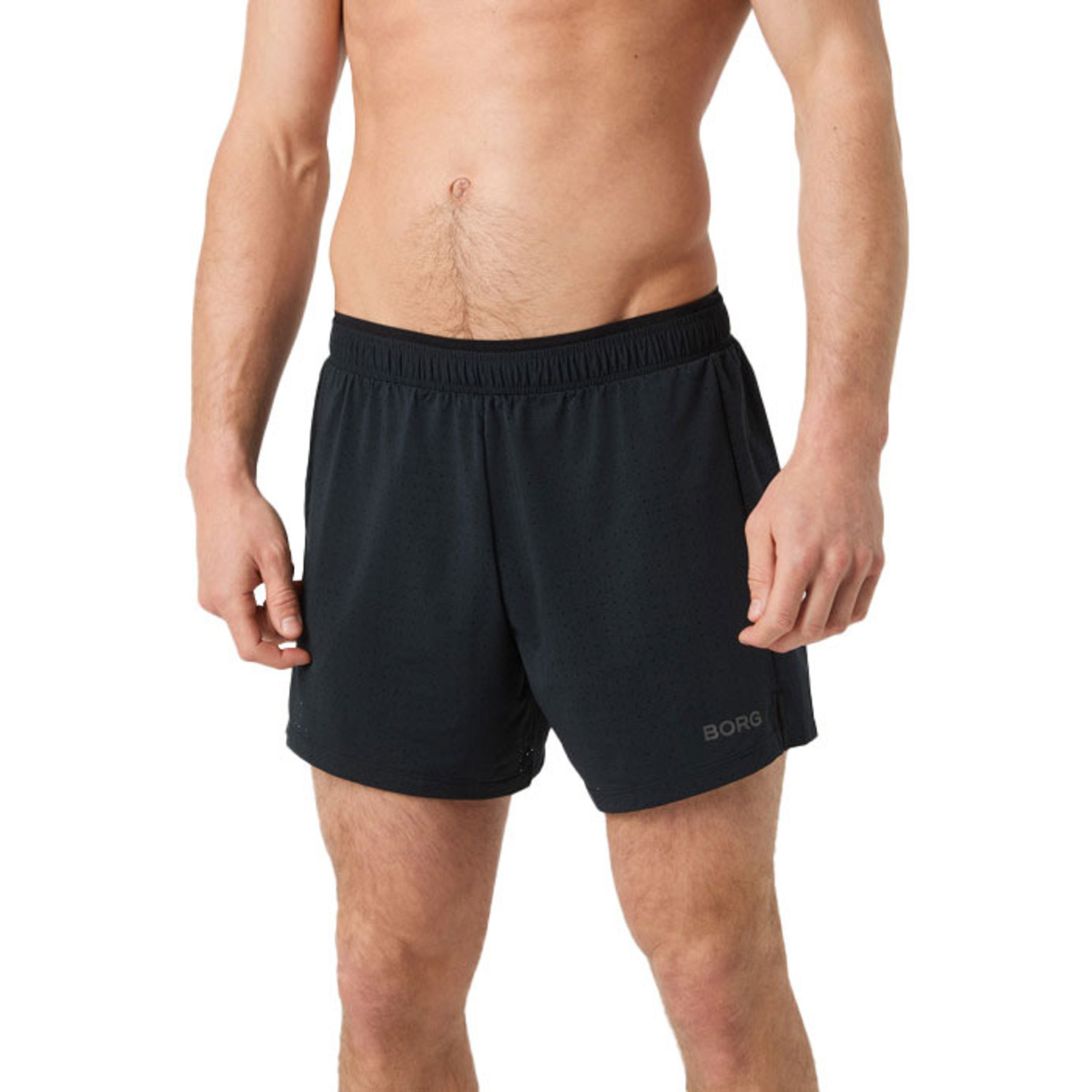 Björn Borg Running perforated 5'' Short Heren