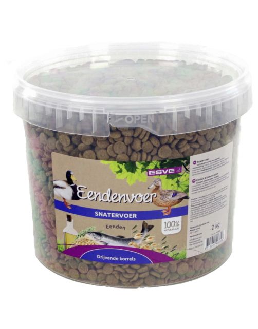 Esve Eendenvoer Drijvend - Voer - 2 kg