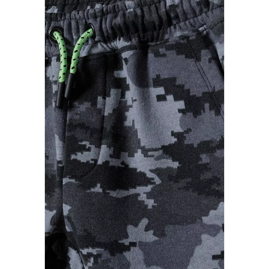 MINOTI Shorts Respect SchwarzGrau