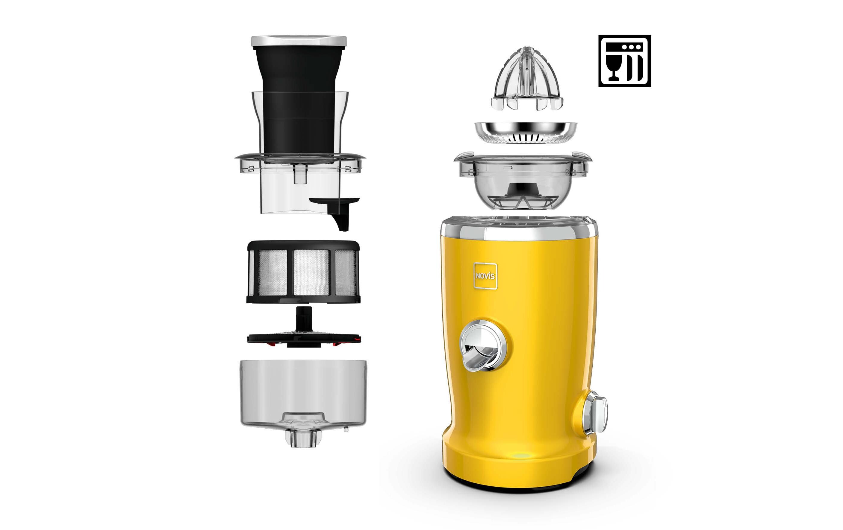 Saftpresse VitaJuicer S1 Gelb<br>Premium Multifunktions-Entsafter