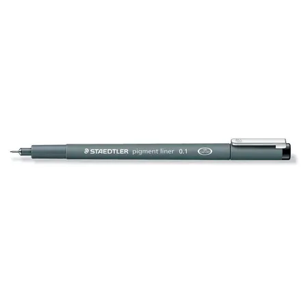 STAEDTLER® 308 01-9 Pigment Liner, 0.1mm, schwarz