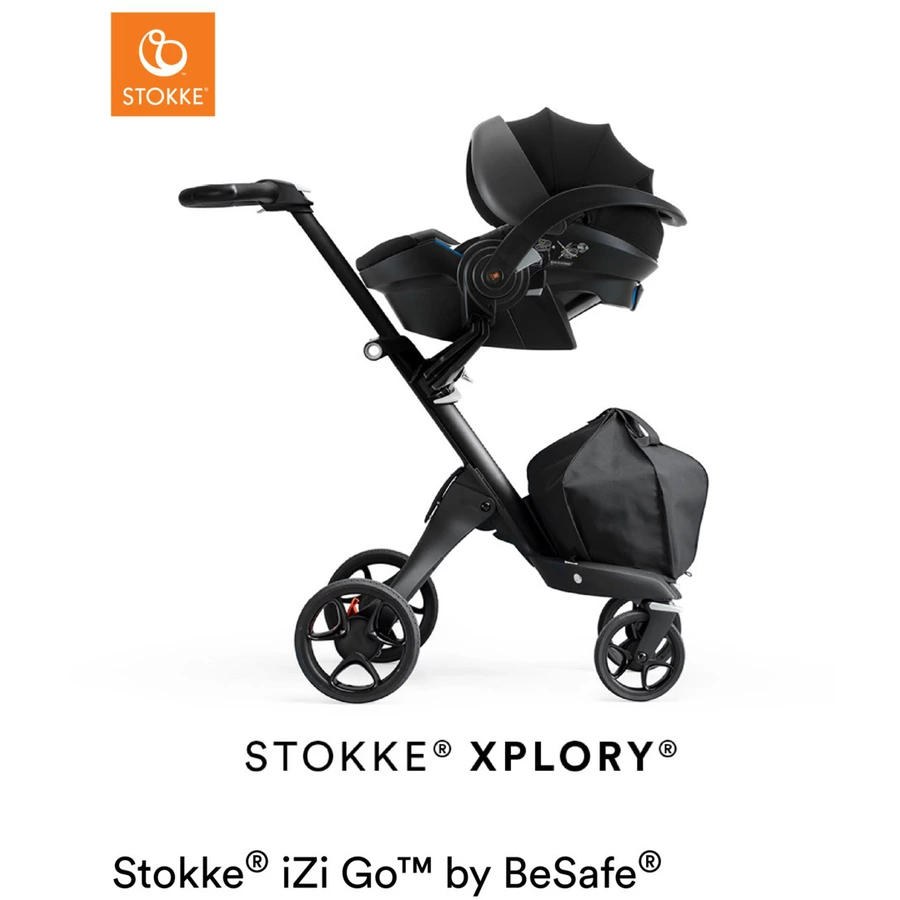 STOKKE® Babyschale iZi Go™ Modular™ X1 by BeSafe® Black