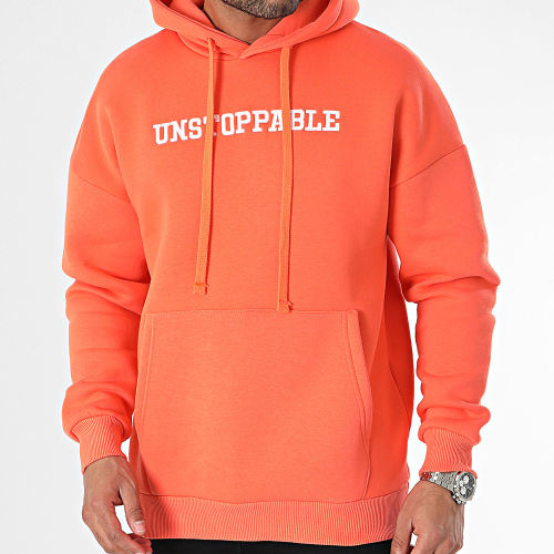 Sweat Capuche Orange