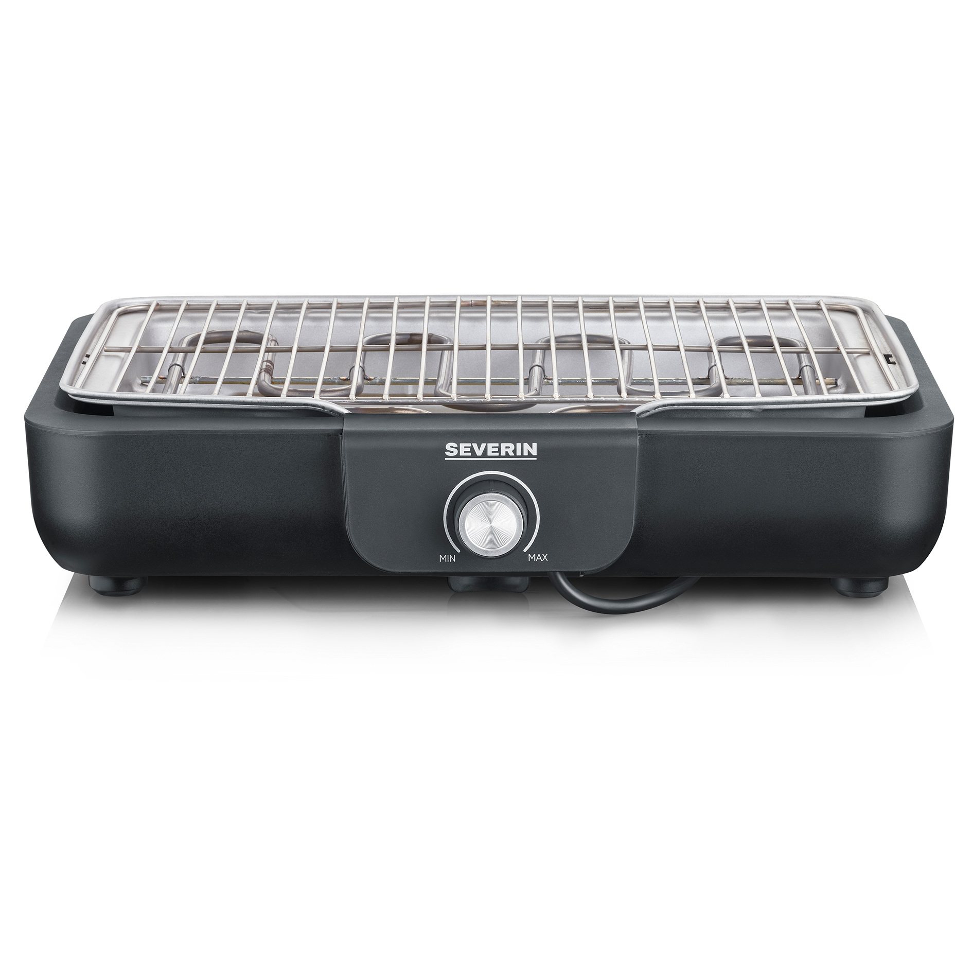 SEVERIN Tischgrill PG 8554 - schwarz - mit Grillrost