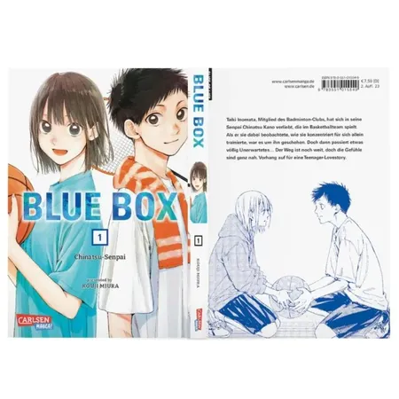 Carlsen Verlag Blue Box 1