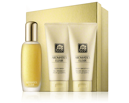 Clinique Aromatics Elixir Set mit 2x Pflege 45ml-75ml-75ml