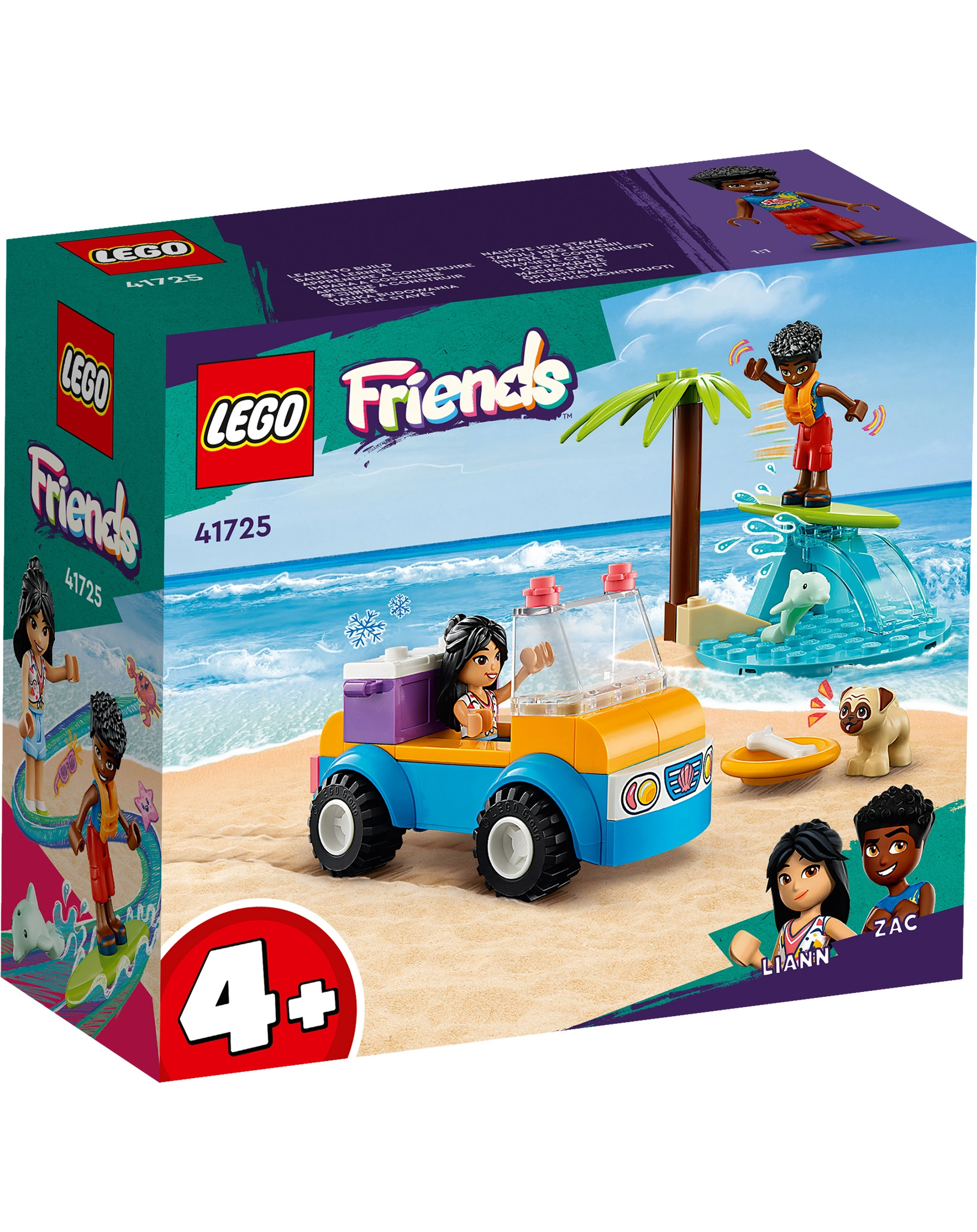 LEGO® Friends 41725 Strandbuggy-Spaß