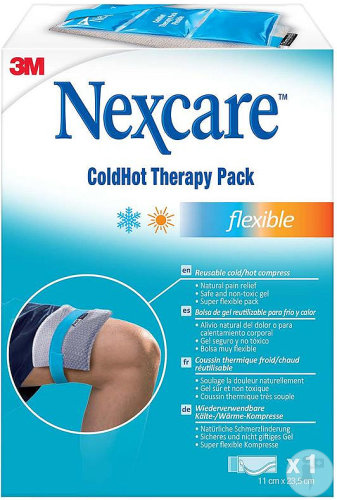 Nexcare 3M Coldhot Therapy Pack Flexible Coussin Thermique Froid/Chaud Réutilisable 1 Pièce