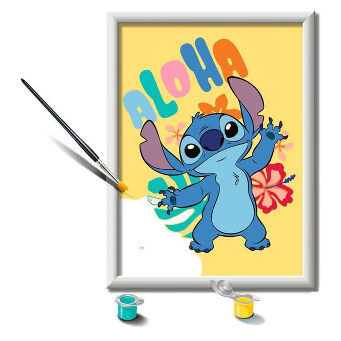 Disney Stitch  - Malen nach Zahlen - Stitch