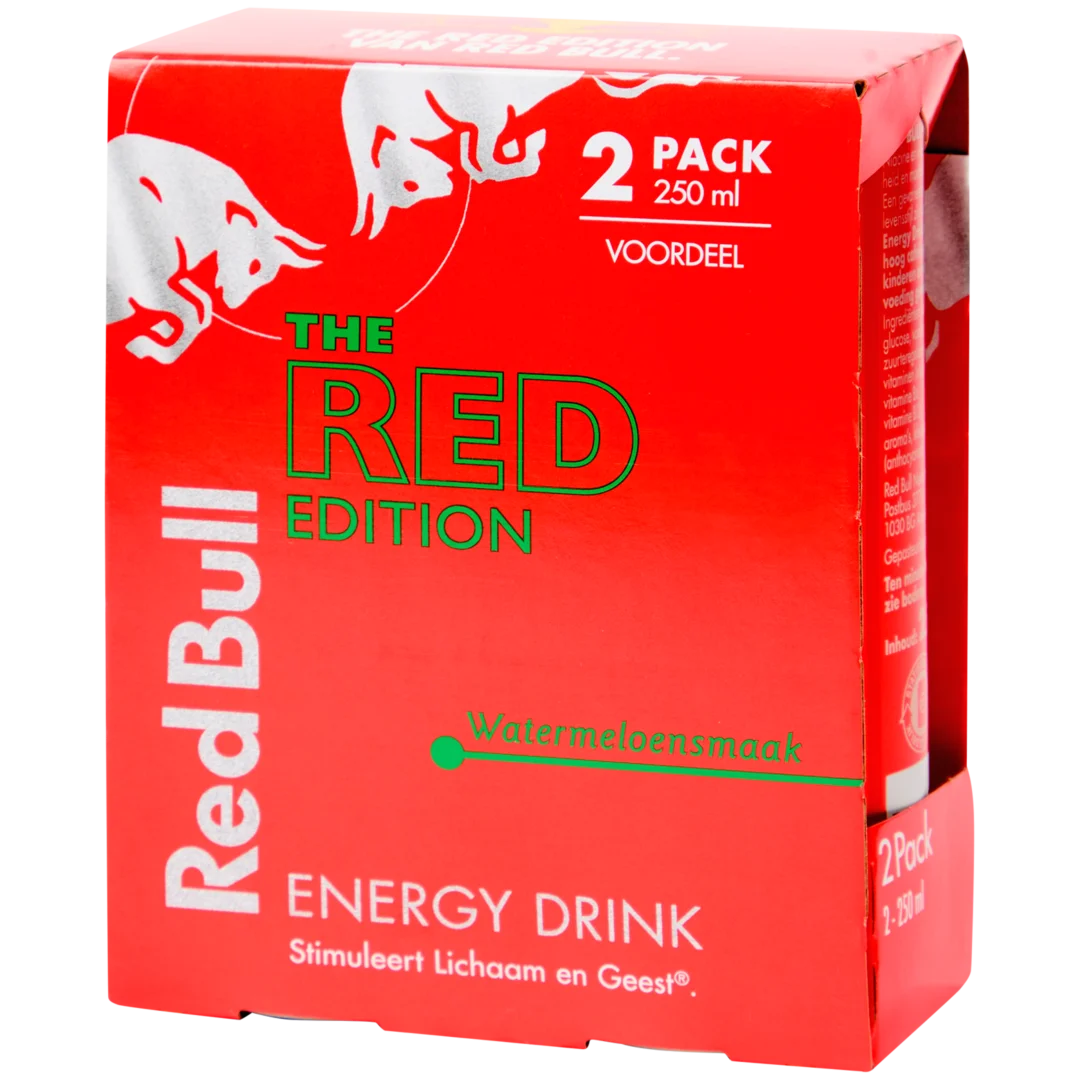 Red Bull energydrink Watermeloen 2 x 250 ml