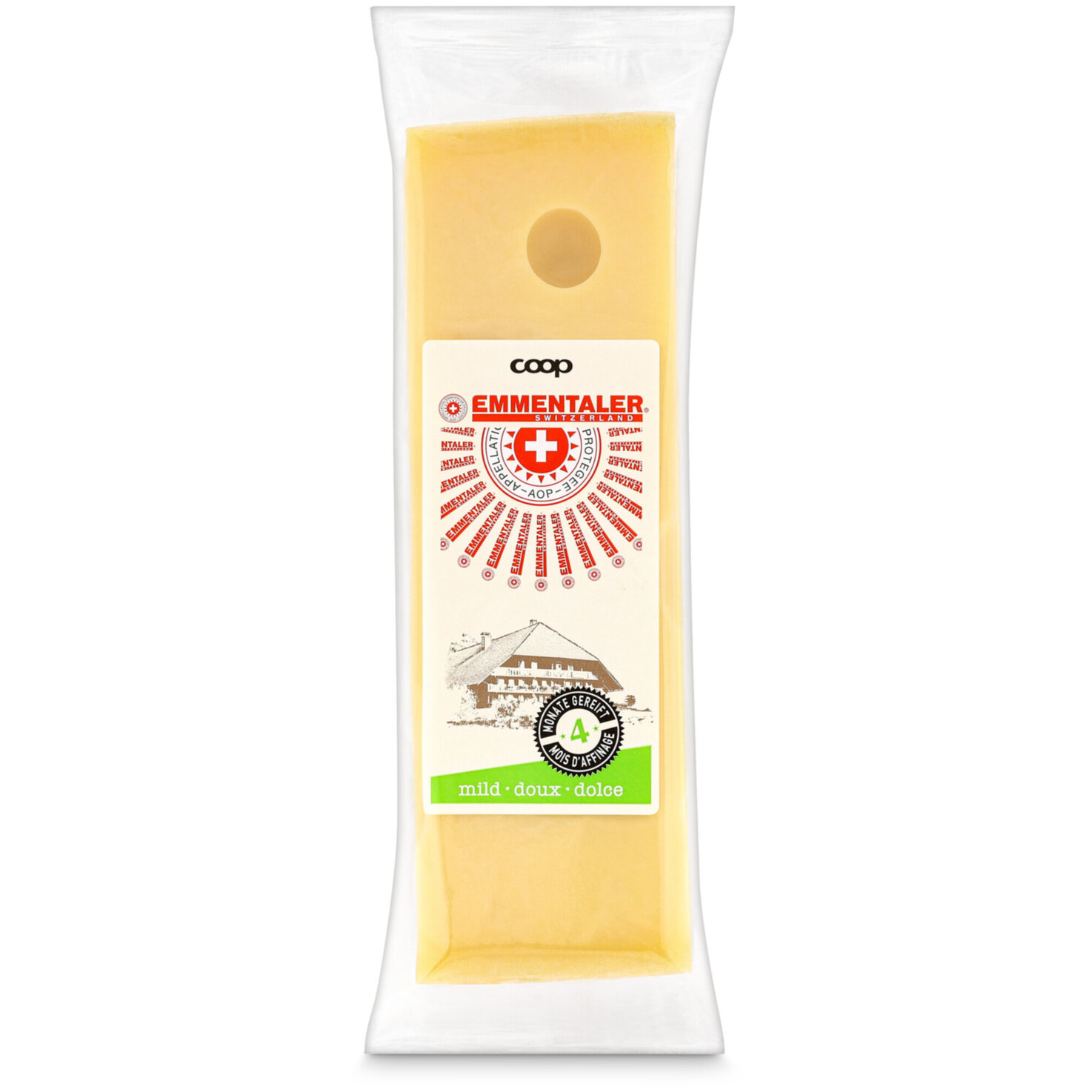 Emmentaler mild ca. 250g