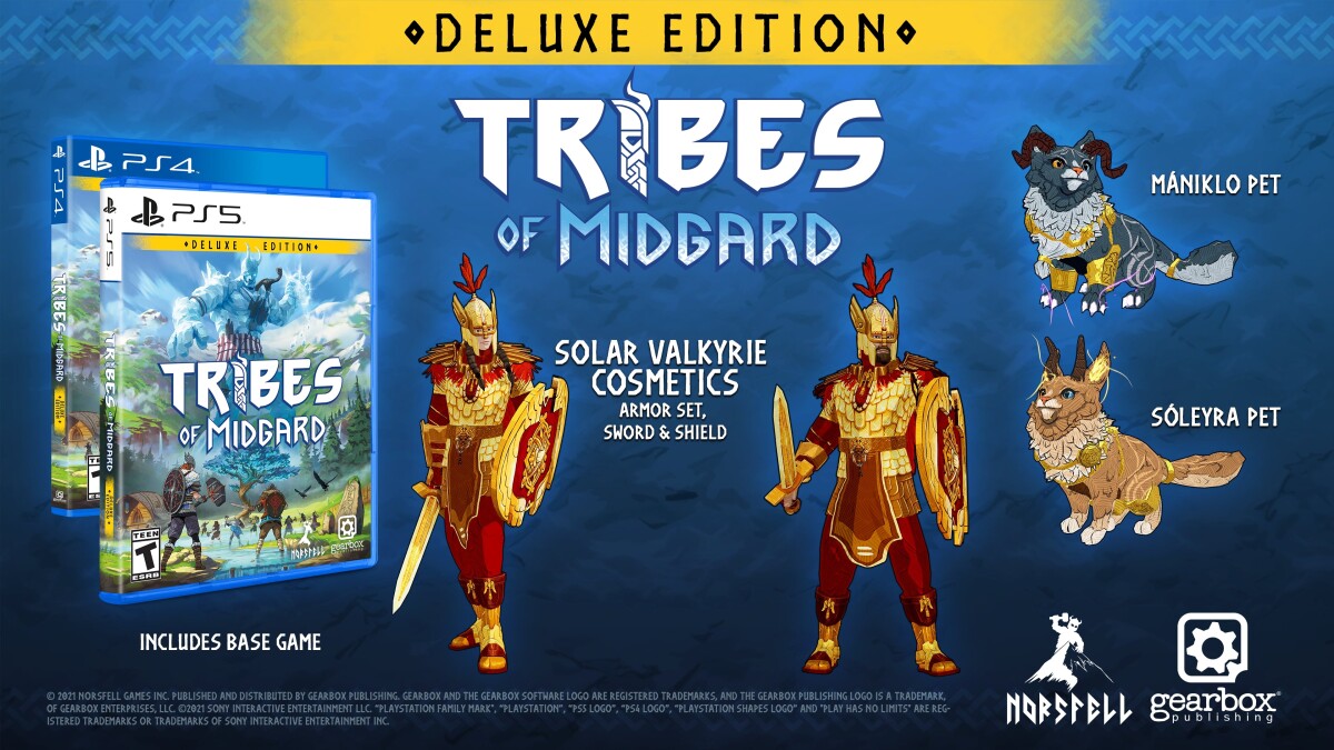 Tribes Of Midgard - Deluxe Edition - PS4