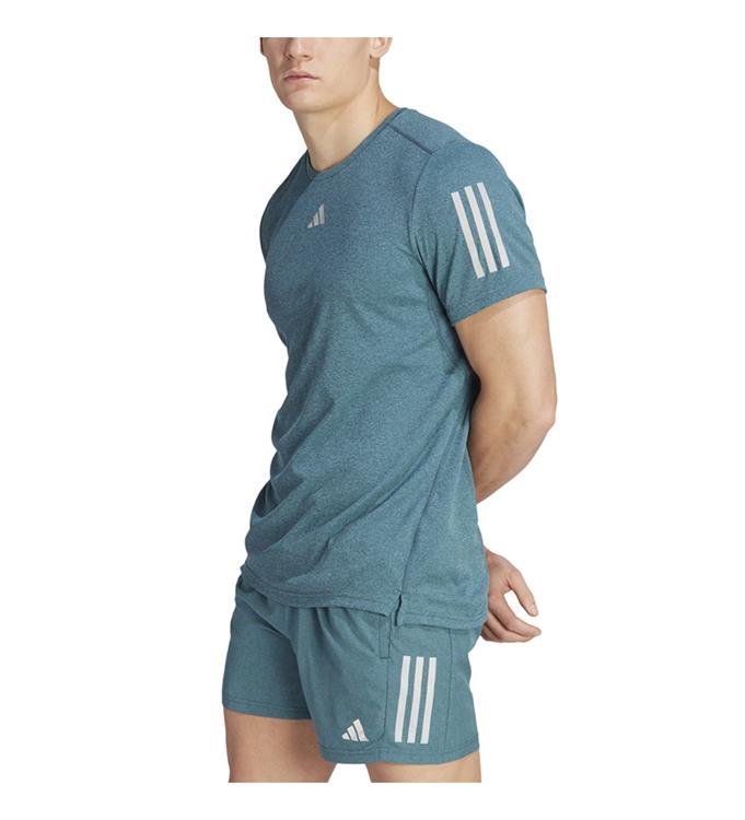 adidas Men Own the Run Heather T-shirt