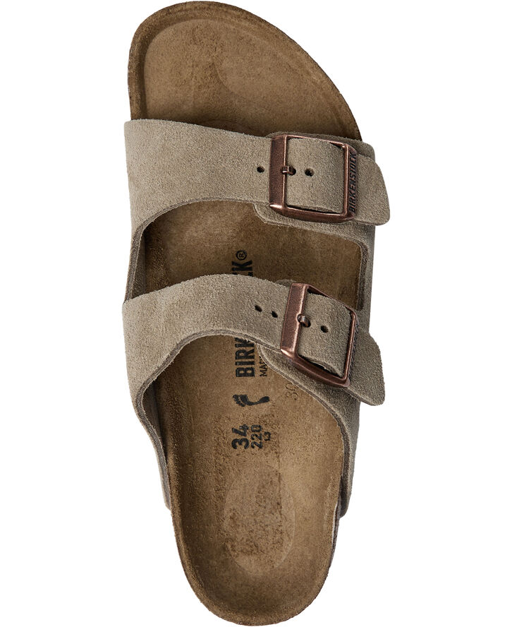 Birkenstock Arizona Kids LEVE Taupe Beige