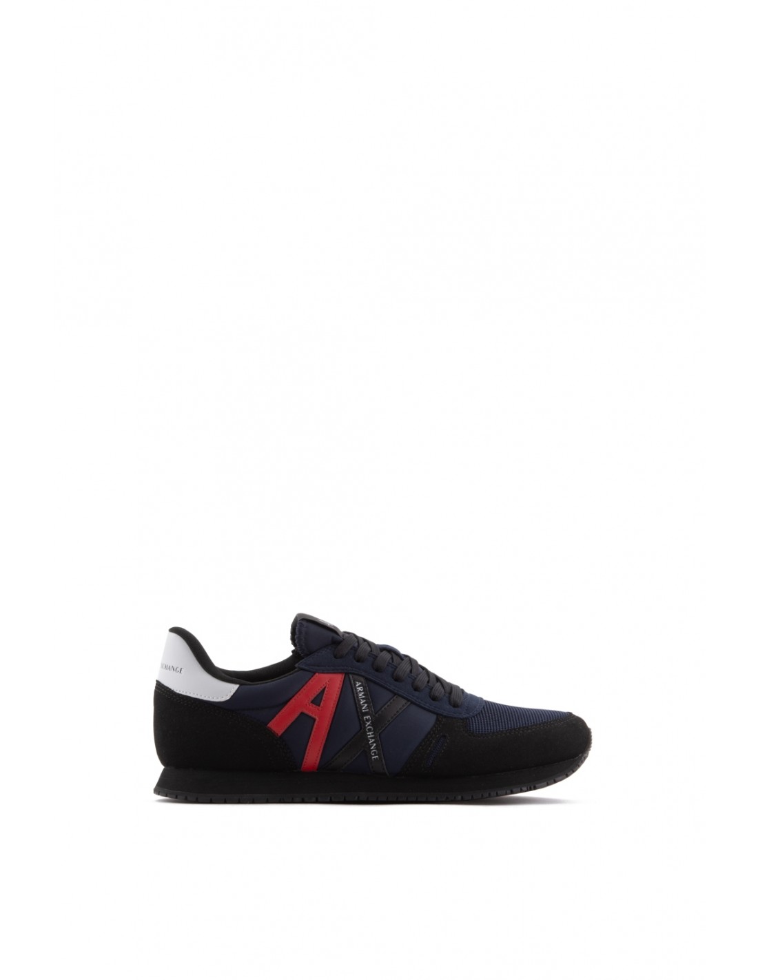 armani exchange Baskets de ville homme Street Men noir