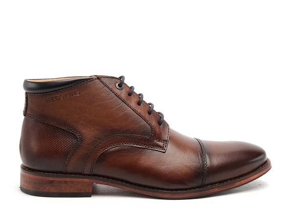 Redskins boots bottine homme visuel marron