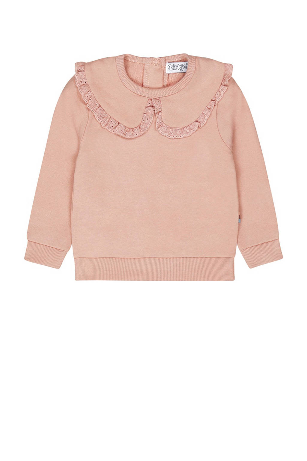 Dirkje sweater lichtroze