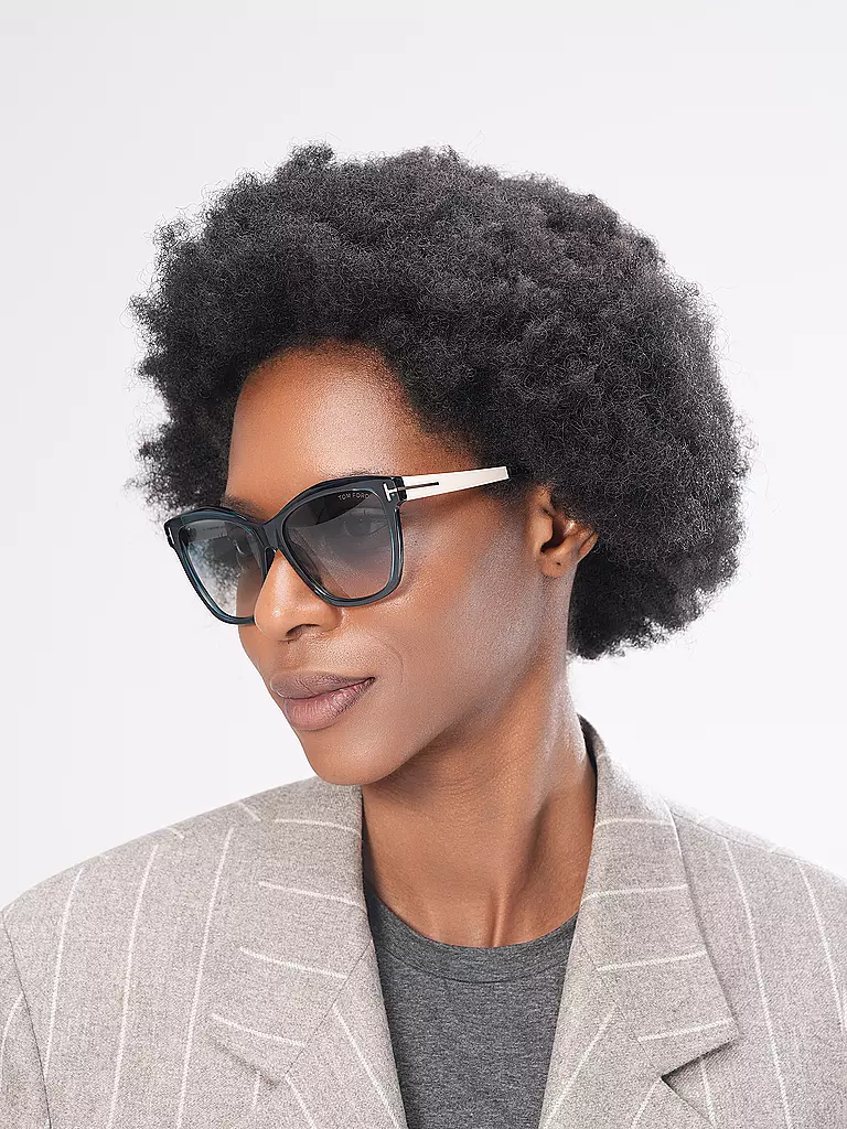 TOM FORD Sonnenbrille FT1087/54 blau