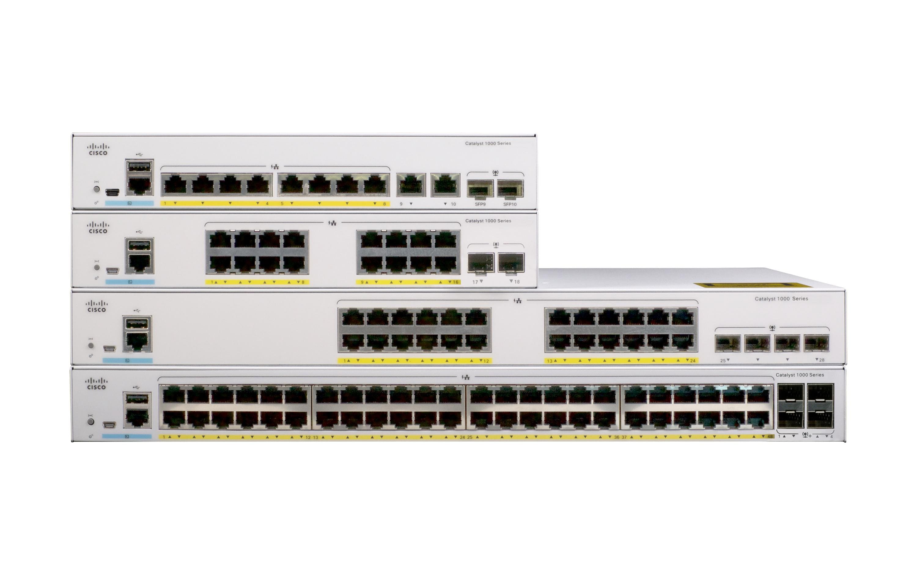PoE+ Switch C1000-16P-2G-L 16 Port<br>Full-Managed