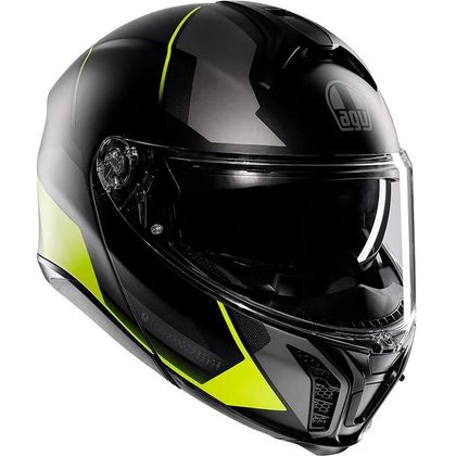 Casque AGV TOURMODULAR - PERCEPTION - Noir / Gris
