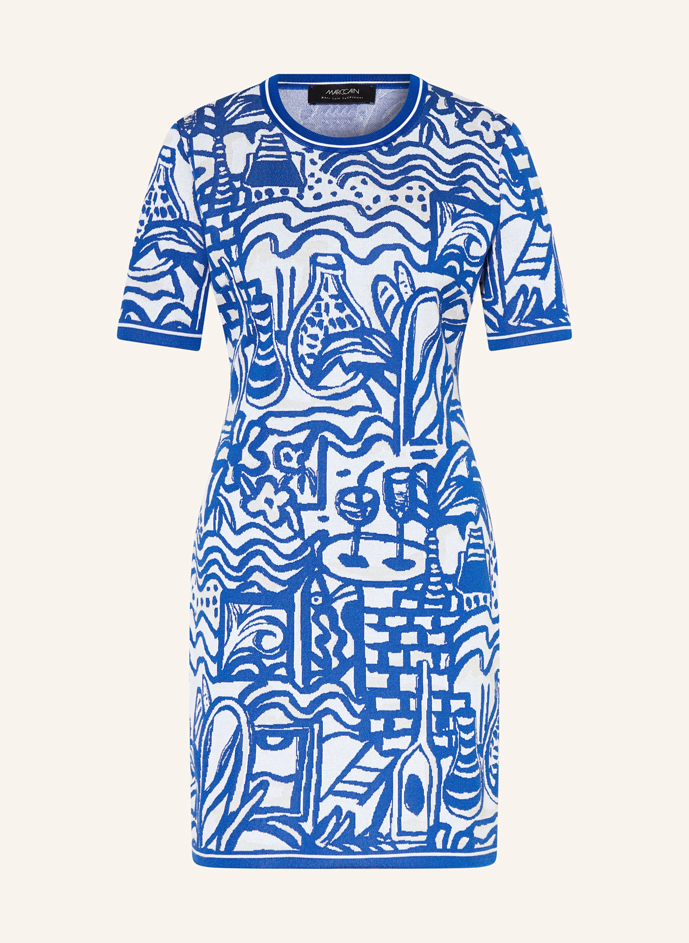 MARC CAIN Strickkleid