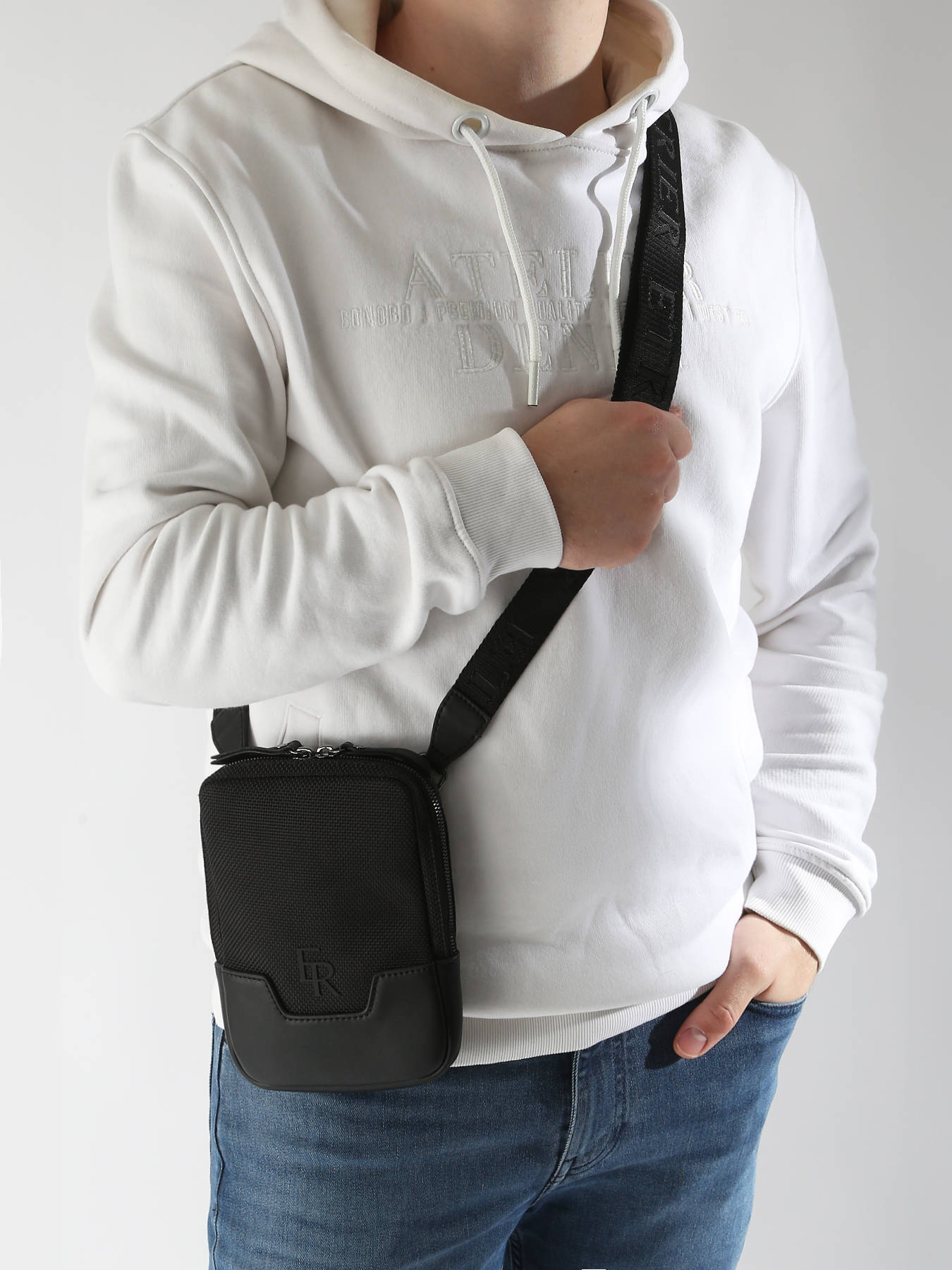Sac bandoulire Ruade ETRIER