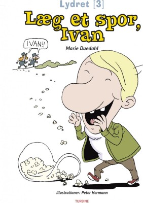 Læg Et Spor, Ivan - Marie Duedahl - Bog