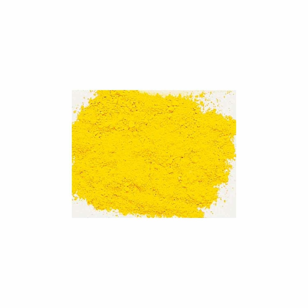 Pigment pour création de peinture - pot 90 g - jaune indien substitut