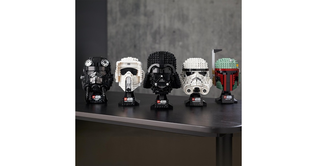 LEGOStar Wars - Darth Vader helm Constructiespeelgoed  (75304)