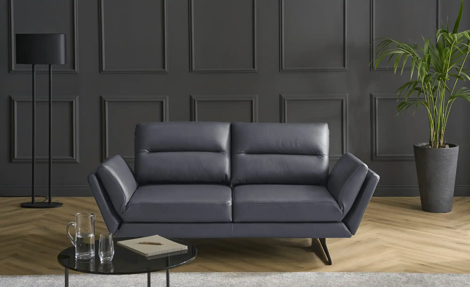 Max Schelling Einzelsofa Ledersofa Sentence Premium