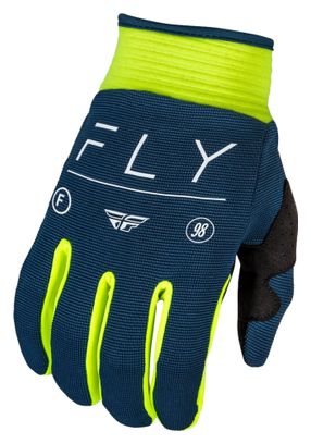 Gants Fly f-16 Navy/Jaune Fluo/Blanc