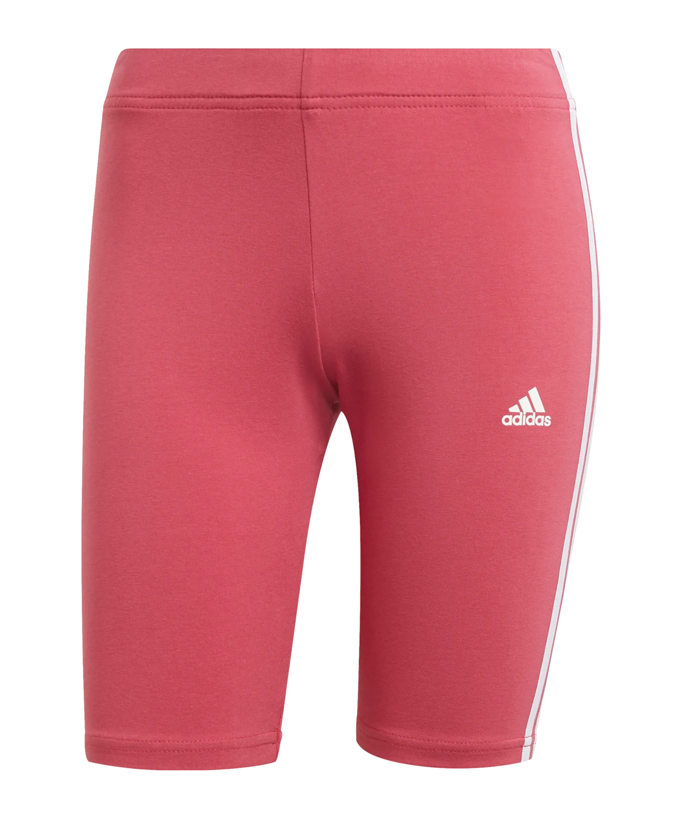 adidas Essentials Bike Shorts Damen Pink Weiss