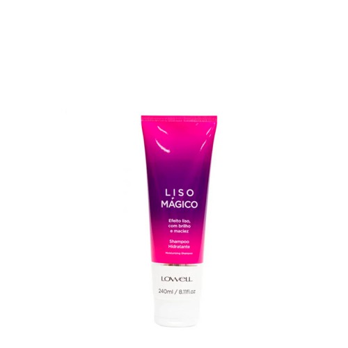 Lowell Liso Mágico Shampoo Hidratante 240ml