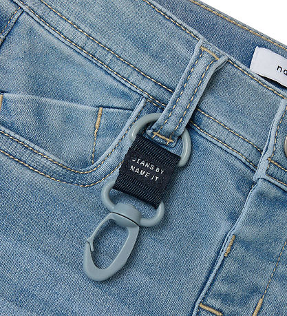Name It Jeans - Noos - NmmTheo - Light Blue Denim