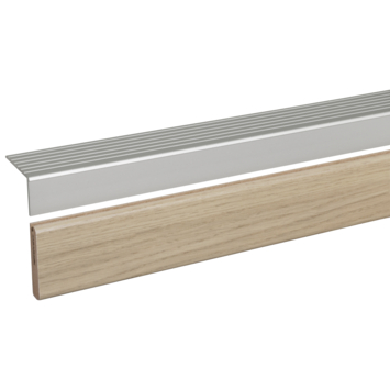 CanDo  Afwerklijst Beige Eiken 130x5cm