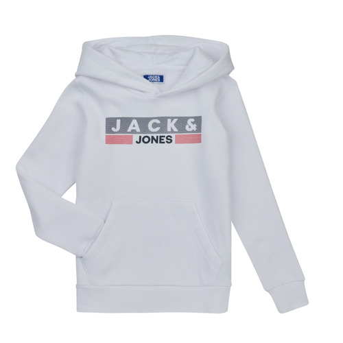Jack & Jones - JJECORP LOGO SWEAT - Blanc
