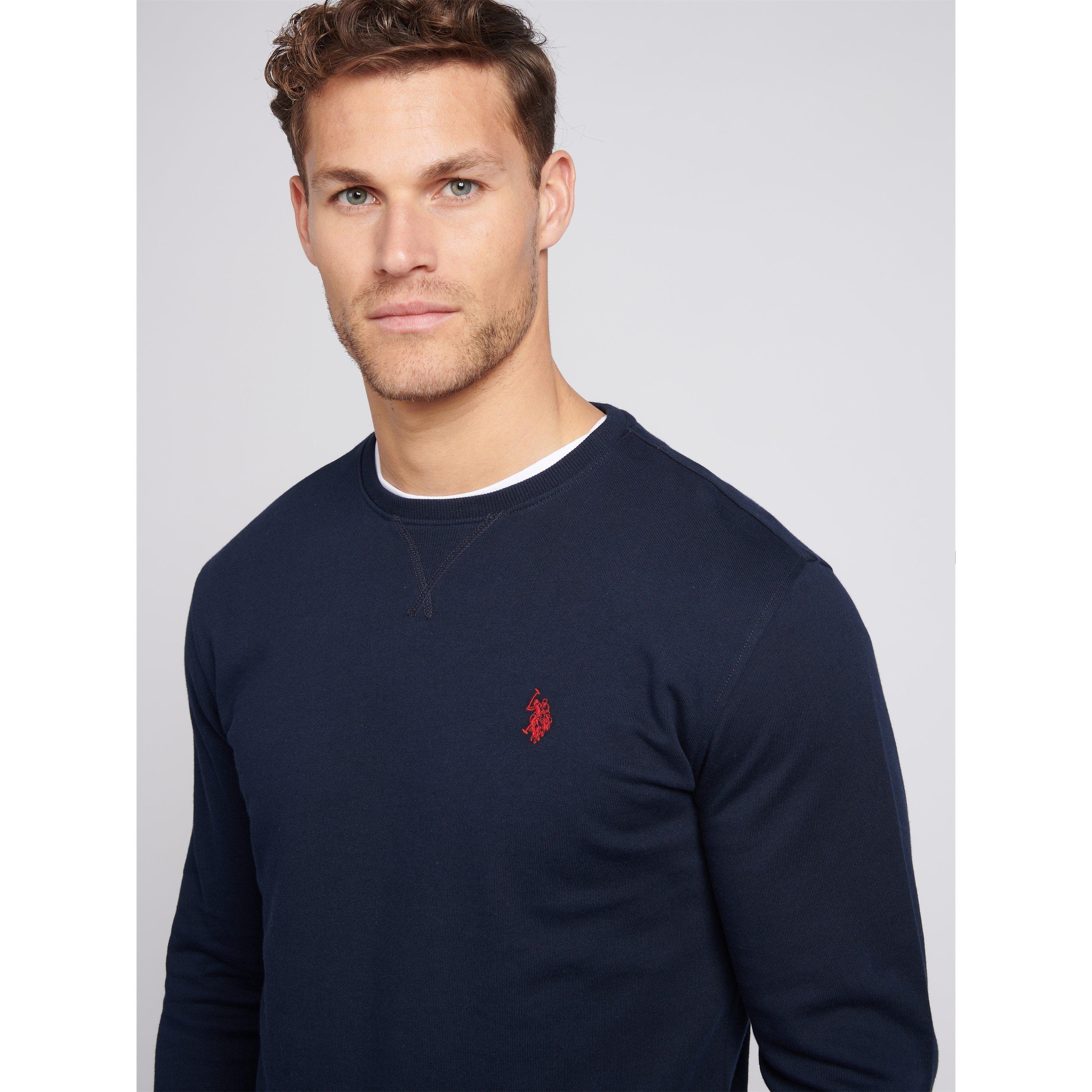 US Polo Assn USPA DHM LB Crew Sn00