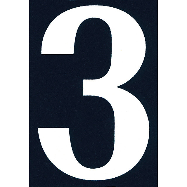 Numéro de rue chiffre 