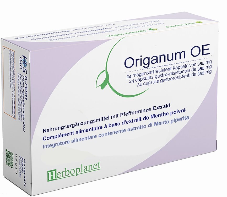 HERBOPLANET Origanum Kaps 355 mg Blist 30 Stk