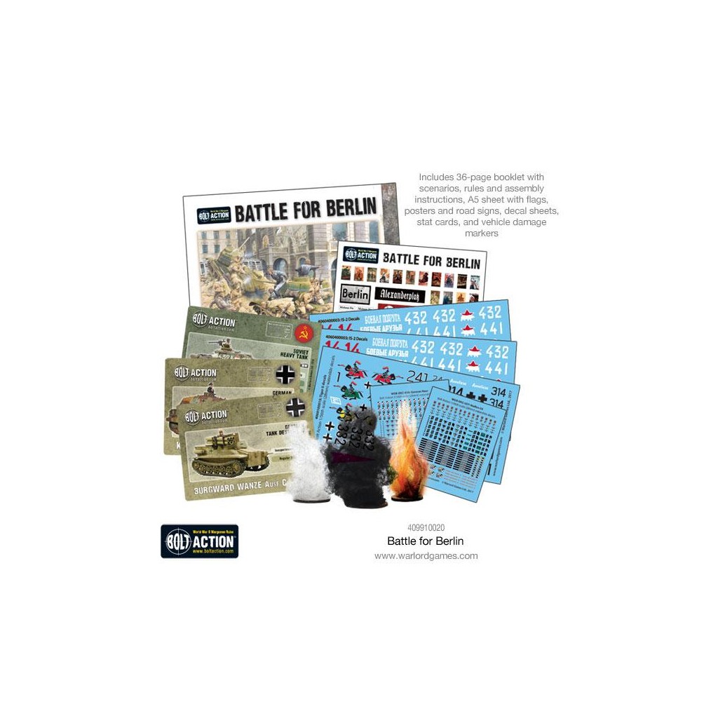 Bolt Action - The Battle for Berlin Battle-Set