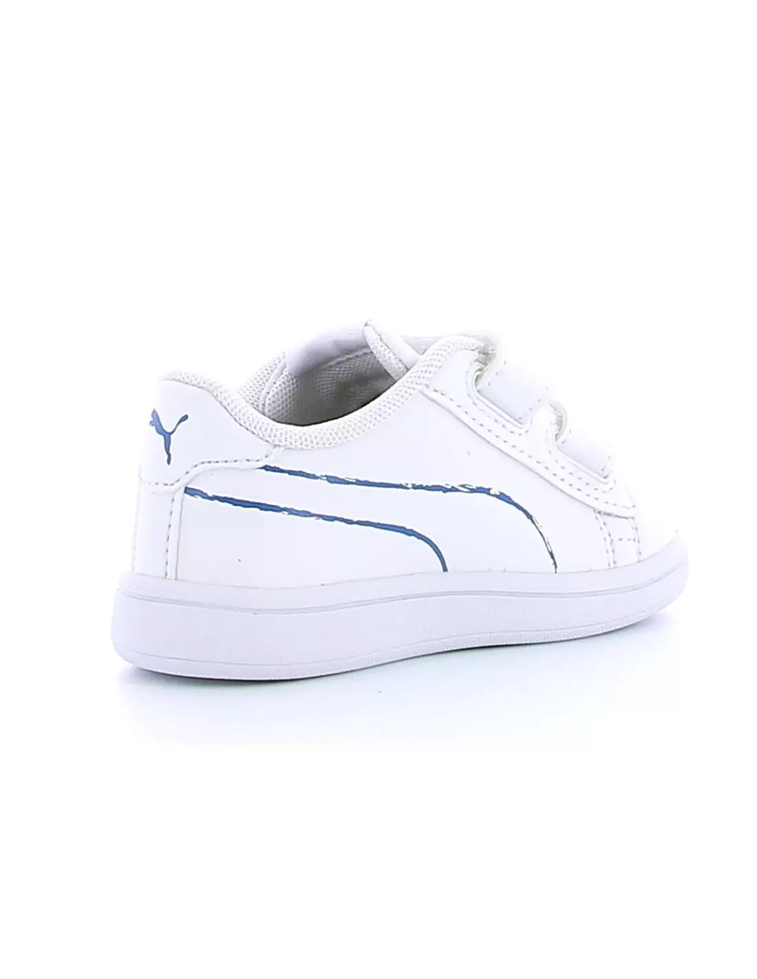 PUMA SMASH V2 HOME SCHOOL - Baskets Blanc