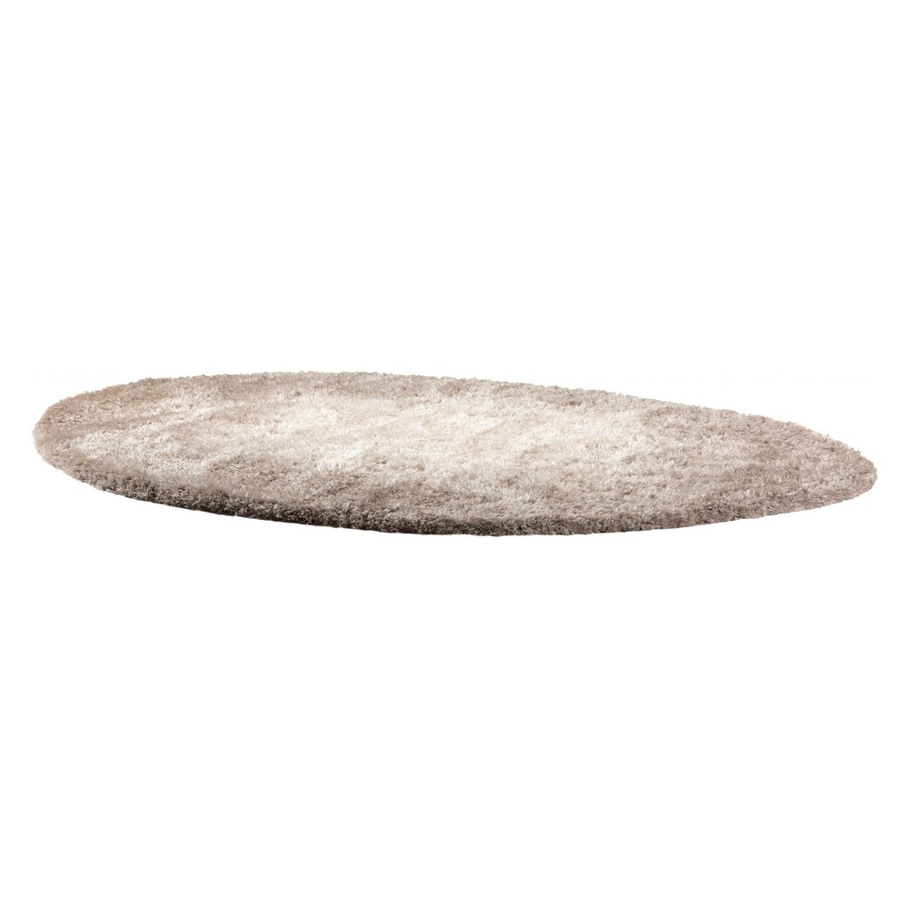 Tapis ryan forme galet naturel 200 x 290 cm