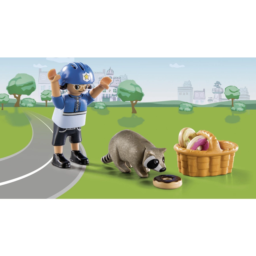 PLAYMOBIL® Duck on Call Polizei Action Fang den Dieb