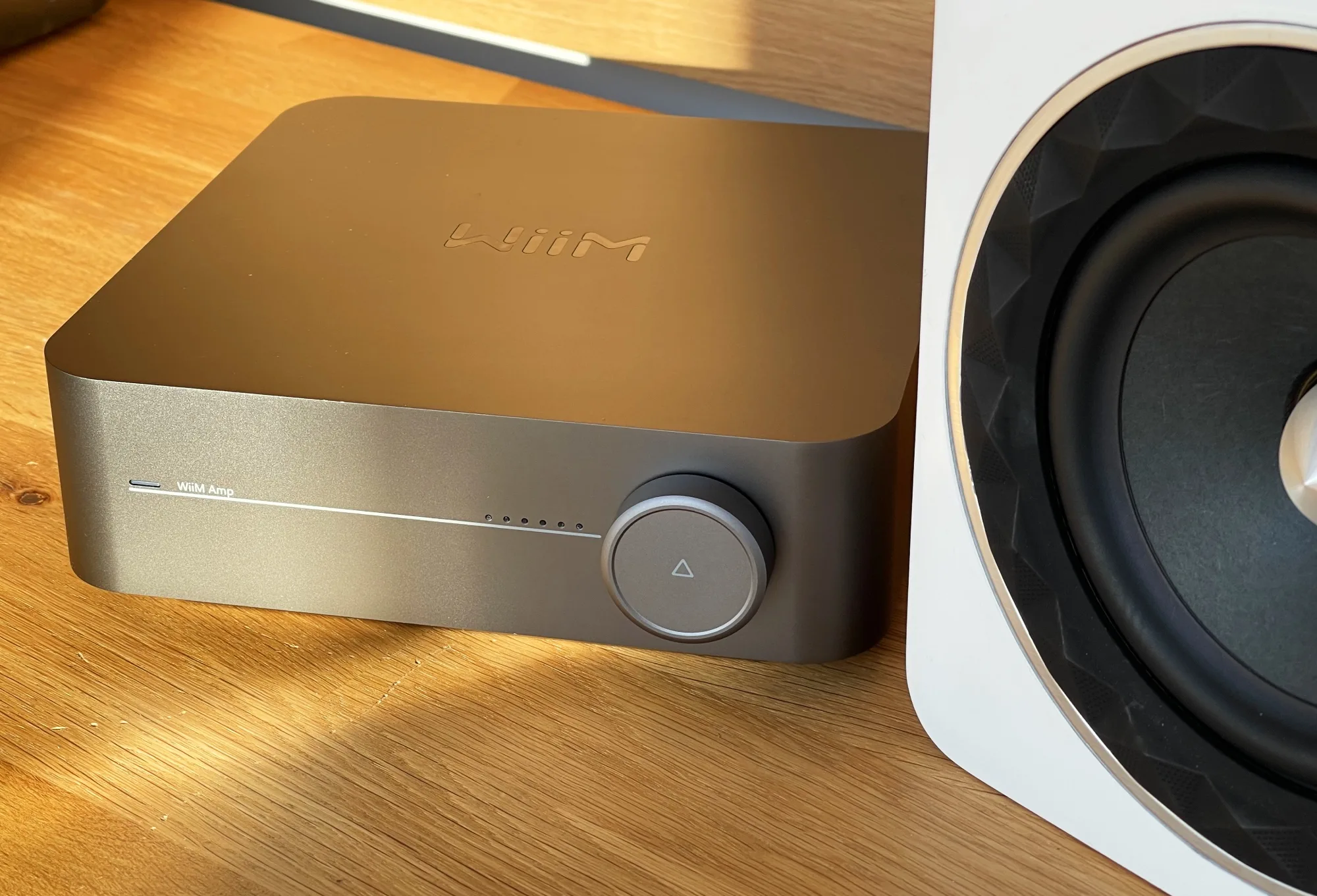WiiM Amp Amplis hi-fi stéréo