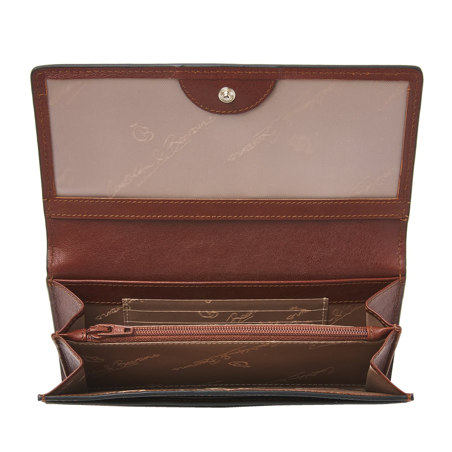 Castelijn & Beerens Donna Dames Portemonnee RFID cognac